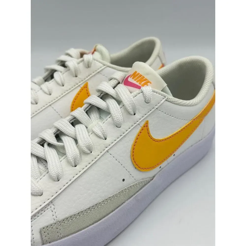Nike Blazer Mid ’77 GS White‎ Gold Pink | Size 6Y / 7.5W | NIB